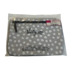 Thirty One New Pocket-a-tote organizer in lotsa dots travel accessory Organizer