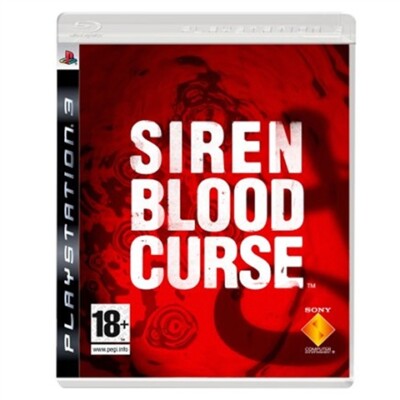 Siren Blood Curse (18) Used Playstation 3 Game | eBay Siren Blood Curse (18) Used Playstation 3 Game | eBay
