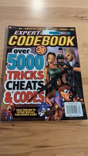 EXPERT CODEBOOK 1998 OVER 5000 VIDEO GAME TRICKS CHEATS & CODES STRATEGY GUIDE