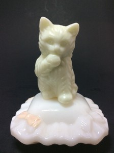 vintage avon cat perfume bottles