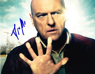 DEAN NORRIS SIGNED 8X10 PHOTO AUTHENTIC AUTOGRAPH BREAKING BAD HANK UNDER DOME E