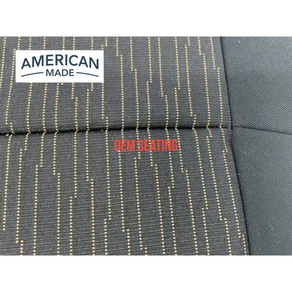 Cubierta inferior del asiento del conductor para Jeep Wrangler JK 2007-2012 - negra con sillín Dk Foto 2 de 3