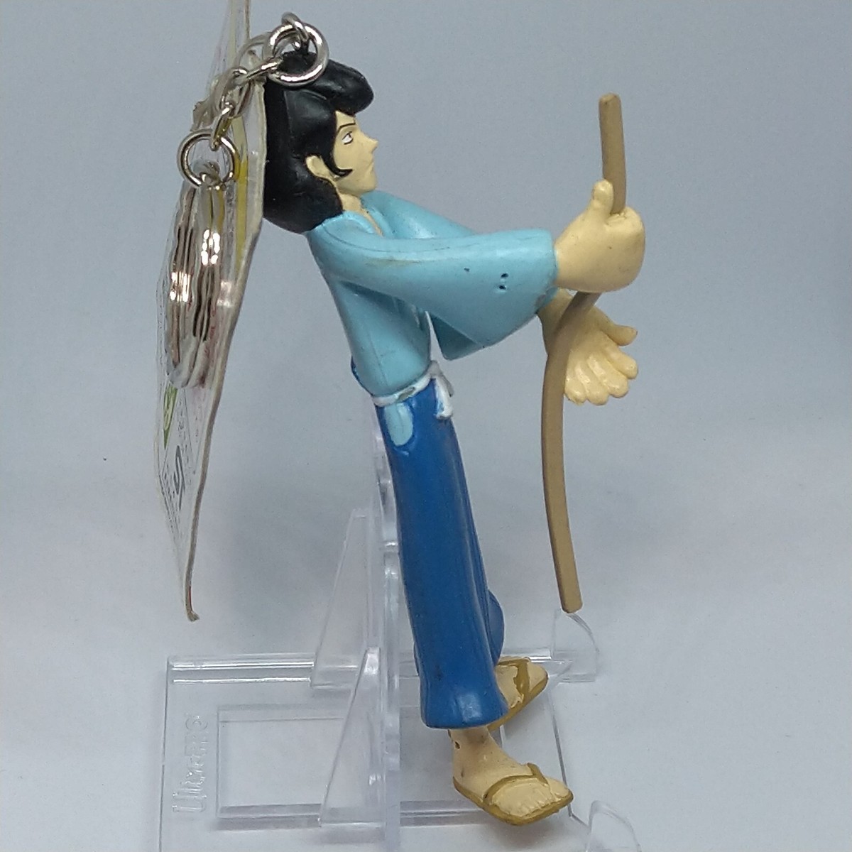 Lupin III Porte Cle 10cm Pliable Souple Banpresto 1998 Lupin The Third