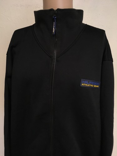 Vintage 90s Tommy HILFIGER Fleece FULL 