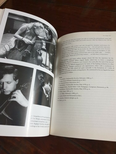 The Great Cellists by Margaret Campbell ~ Large Book ~ History of Cellists Music - Bild 4 von 10