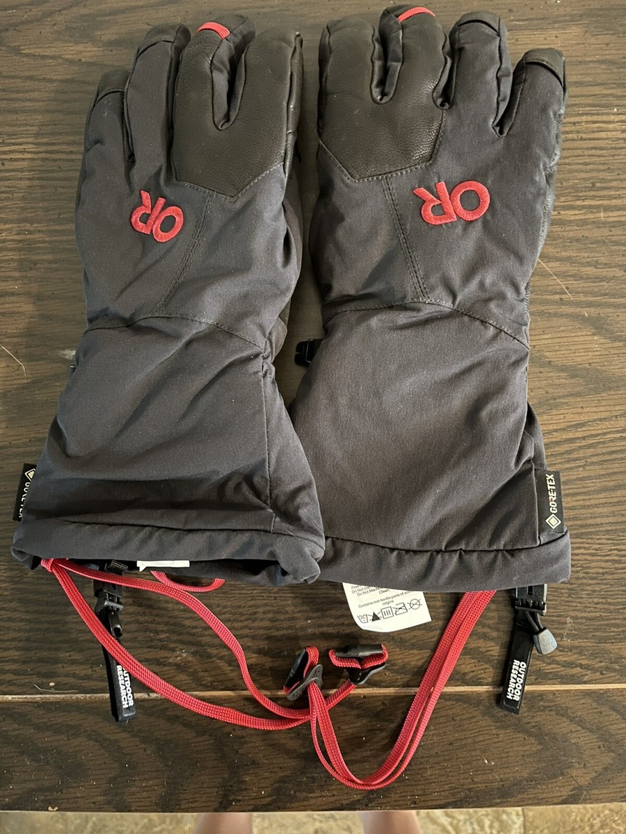 Outdoor Research Arete II Gore Tex Gloves Women's 7 | eBay