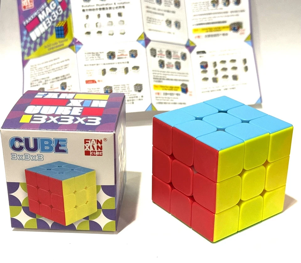 Case of 60 3x3x3 Speed Cubes Toy Puzzle Fidget Games Ages 8+ New WHOLESALE - Image 2 of 4