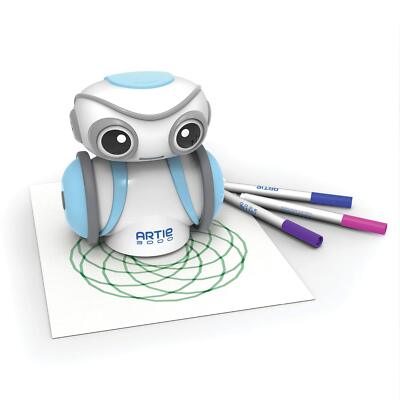 Artie 3000 Coding Robot STEM Toy for Kids Learn Programming and Drawing