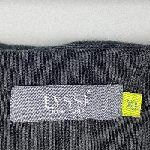 Lyssé Denim Skinny Ankle Length Legging Size XL Black - Picture 4 of 11