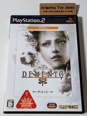 PS2 Demento CapKore Capcom Sony PlayStation 2 aus Japan