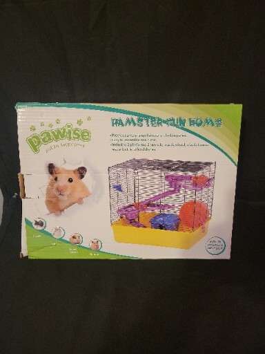 PAWISE HAMSTER FUN HOME GERBIL MOUSE CAGE UK