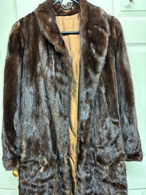 vintage faux fur coats for women Dennis basso
