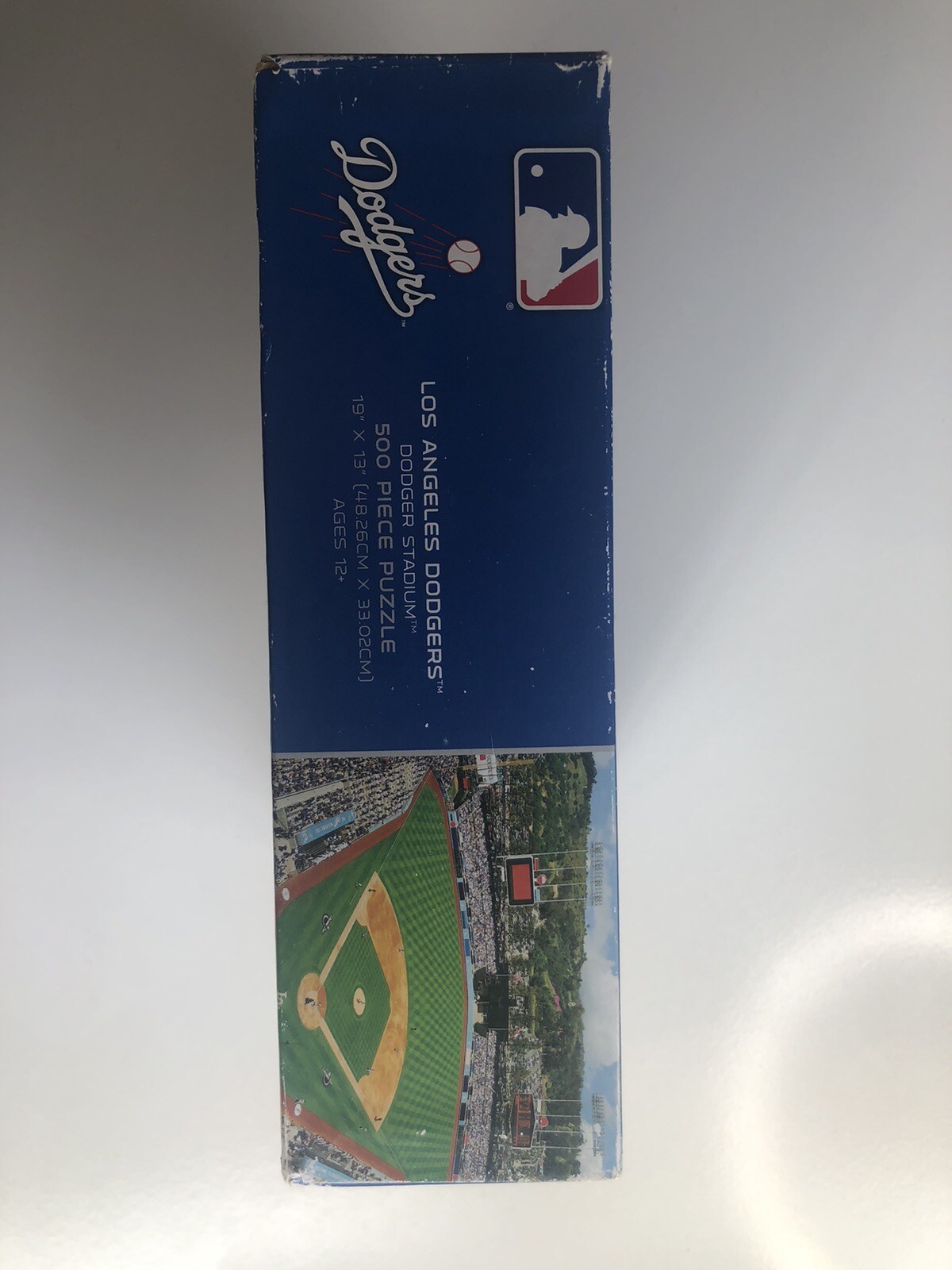 MLB Los Angeles Dodgers Puzzle From Great American Puzzle Factory Free