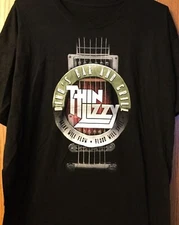Rare Thin Lizzy Dinos Bar And Grill Cotton Black Men S-234XL T-shirt