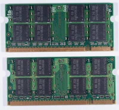2GB DDR2 Laptop Memory for HP G60-230US Notebook Computer G60 Series
