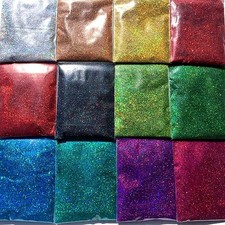 10g Ultra Fine Glitter Dust Powder Holographic Iridescent Body Nail Art Craft