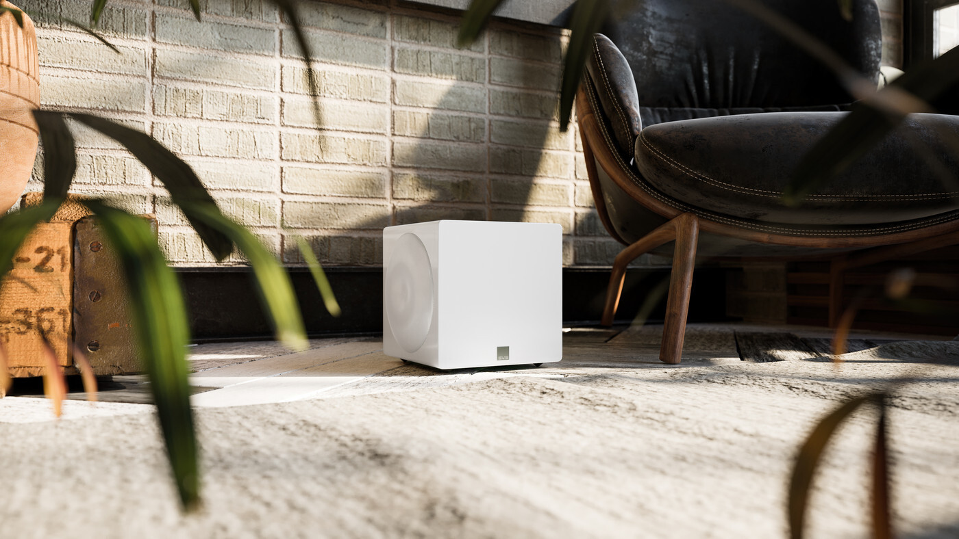 Thumbnail - Svs Sb-3000 Micro Subwoofer - Piano Gloss White