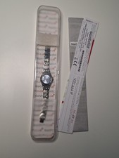 Women's Swatch Watch Irony Lady Flower Box YSS222G