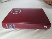 Lexikon DDR Brockhaus Verlag Leipzig 1969: abc Biologie