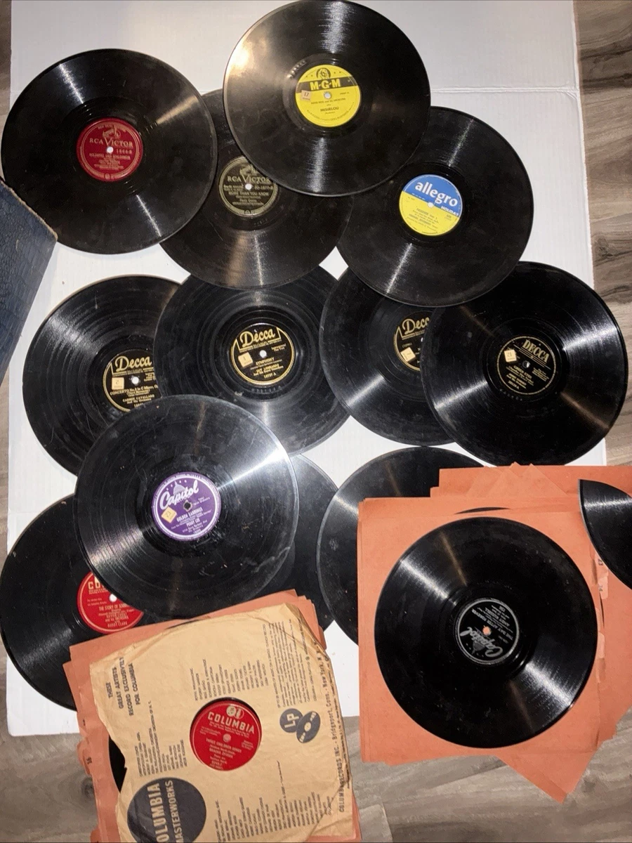 Las mejores ofertas en 78 RPM numerada Box Set discos de vinilo | eBay