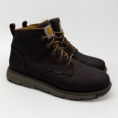 Carhartt Millbrook Boot  Mens 11 Soft Toe Waterproof Wedge FM5004 Workwear