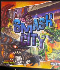 WizKids Smash City Board Game - Stephen Avery Sealed Brand