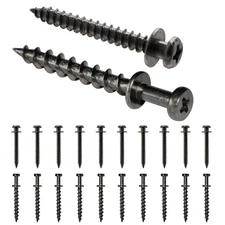 Picture Hanging Screws - Double-Headed Bear Claw, 4in1 Hooks for D-Rings, W
