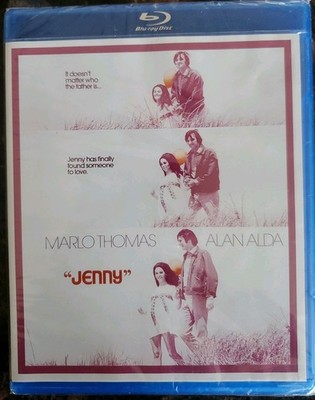 Jenny (Brand New Sealed OOP Kinlo Lorber Blu-ray, 1970) Marlo Thomas, Alan Alda