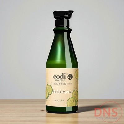 Codi Hand and Body Lotion 25 Oz - CUCUMBER