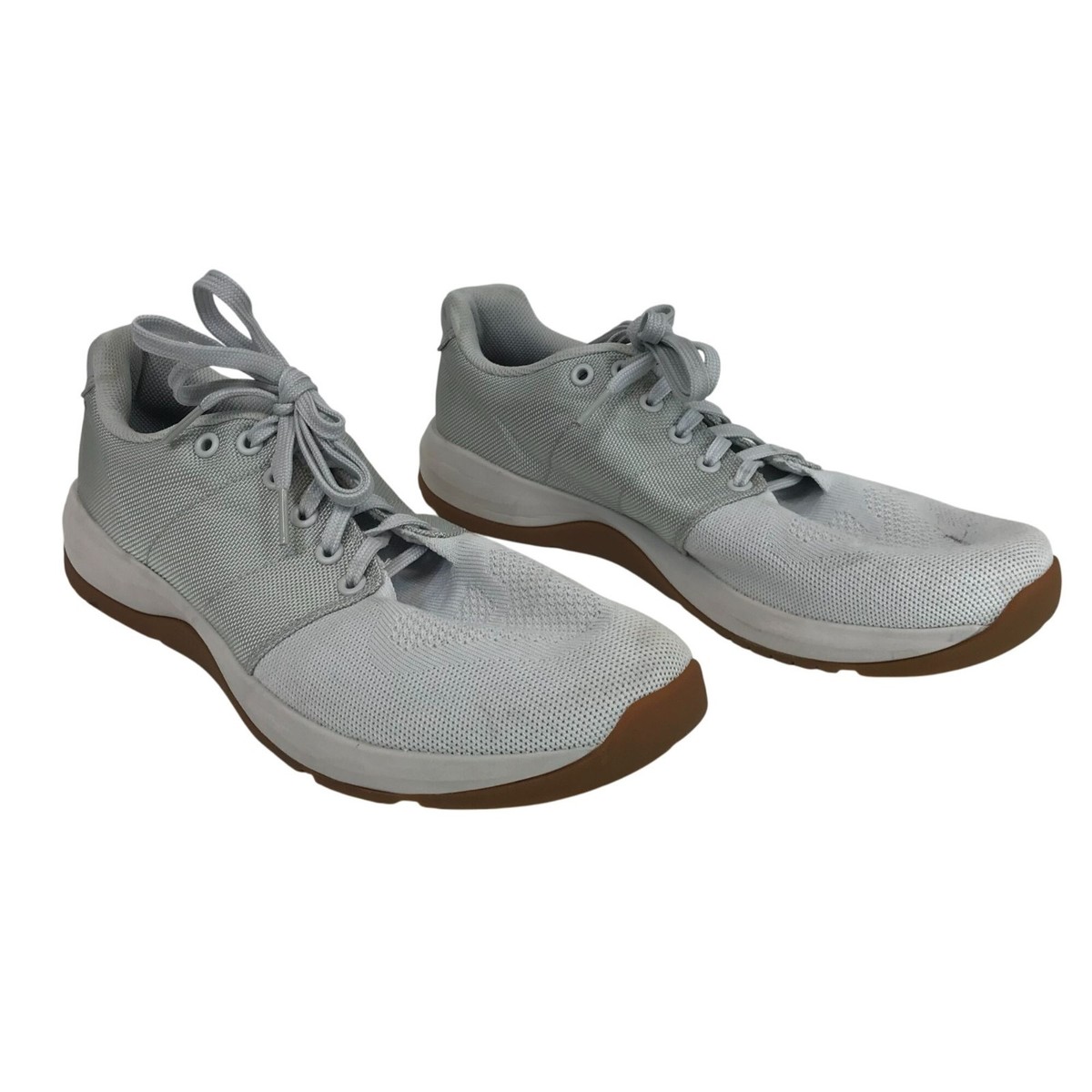 GORUCK MENS 10 GRAY BALLISTIC TRAINER LACE UP TENNIS SHOE