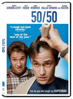 50/50 Joseph Gordon-Levitt (Actor), Seth Rogen (Actor), Jonathan Levine DVD ONLY