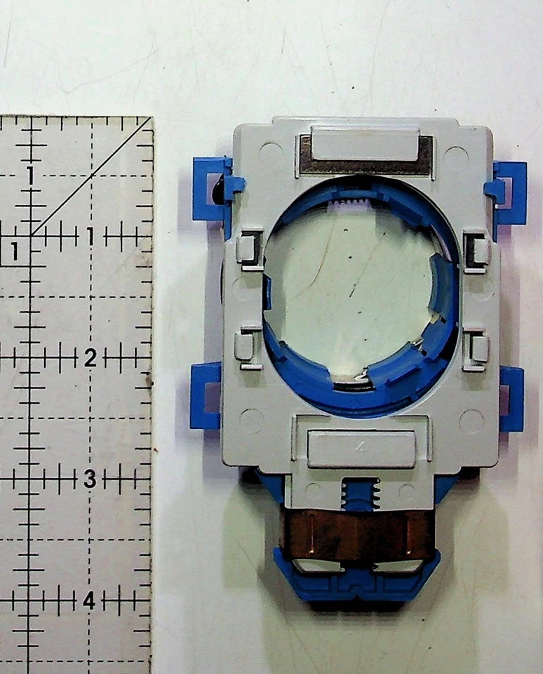 RCA 130947 Magnet Blue Television Replacement Part NOS - Image 2 of 4