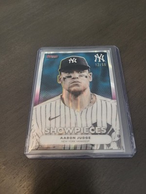 2025 Bowman s Best - Aaron Judge Showpieces Refractor #BS-13 #'d 12/50