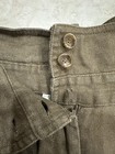 Calvin Klein Linen Brown Belted Tie Waist Pants Trousers Cargo Pleated  Size 2 — photo 9