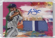 2020 Topps Inception Magenta 21/75 Josh Staumont #IAP-JST Patch Auto 13iq