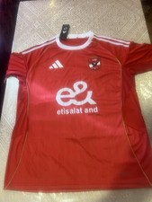 New Al Ahly Cairo 2025/26 home Soccer Jersey Fans Version Men’s Size (XL)