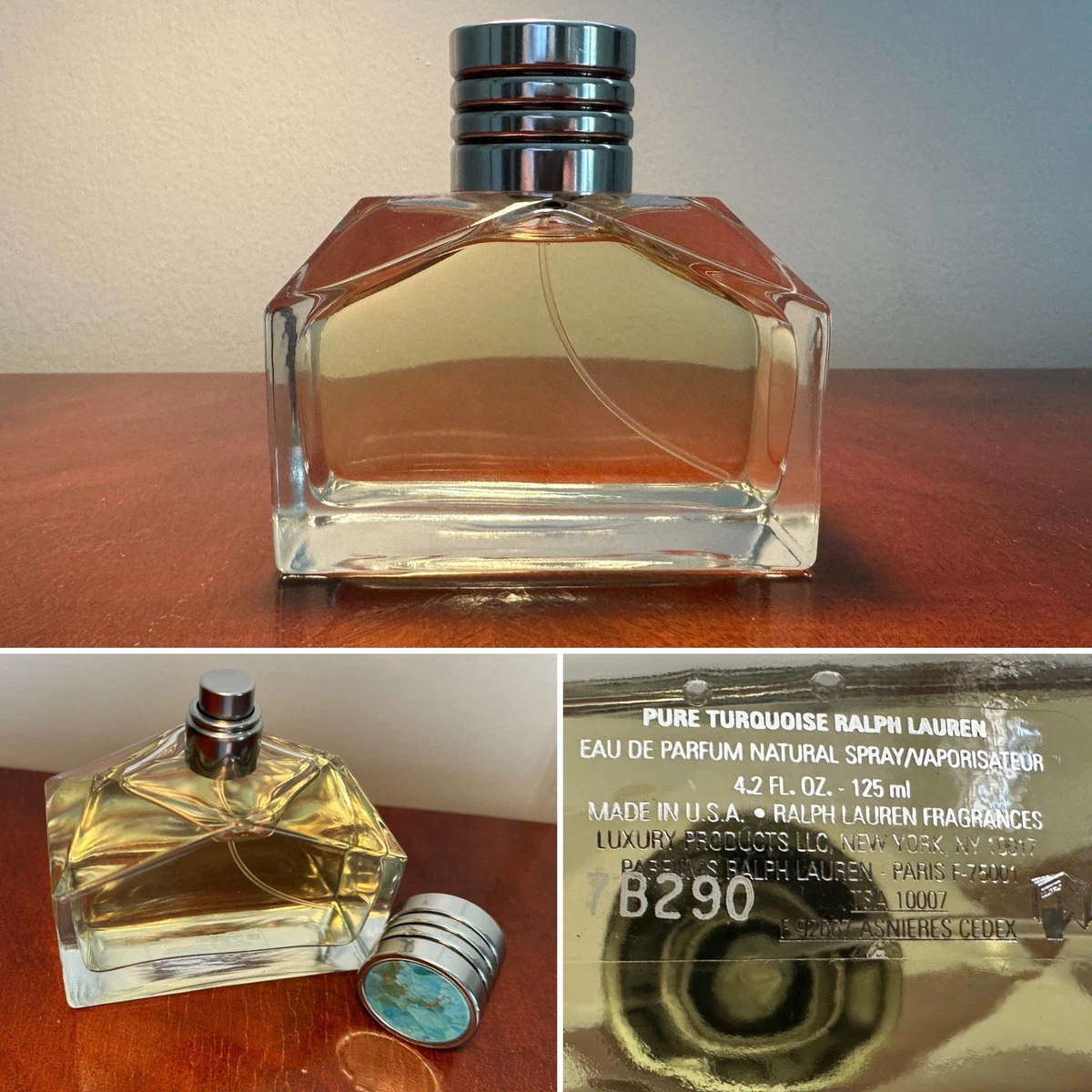 Ralph Lauren Pure Turquoise Fragrances for Women for sale | eBay