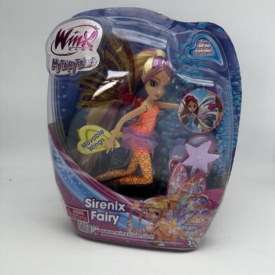 Winx Club My Fairy Friend  Stella  Orange Sirenix Fairy Doll Moveable Wings NIB