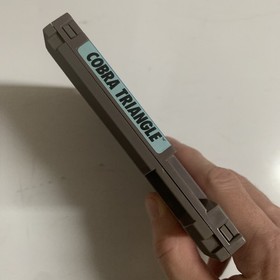 Cobra Triangle Cart Only Nintendo NES Original Tested