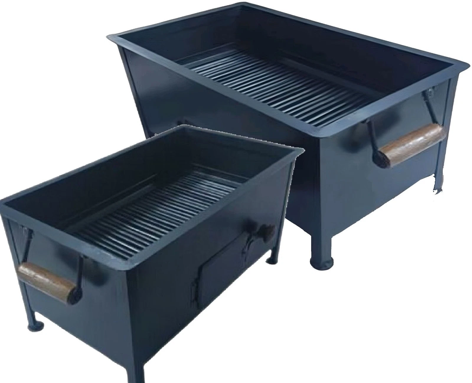 Portable Charcoal BBQ Grill ANGITHI Picnic Camping Outdoor Barbecue 18x10" Black
Opens in a new wind
