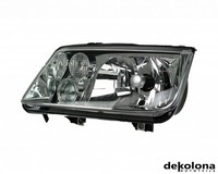 Frontscheinwerfer Links Vorne FüR Vw Bora 1.6 16V 2.0 Variant 98-13