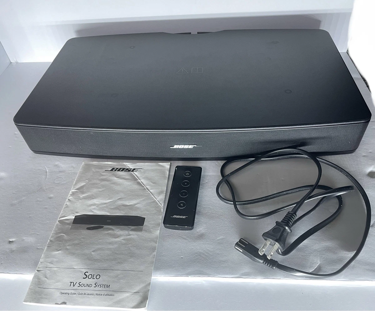 Bose Solo 410376 Home Speakers and Subwoofers for sale - eBay