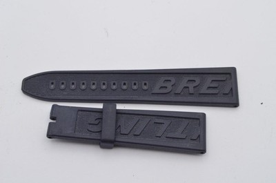 Breitling Kautschuk Armband Diver Pro 2 24Mm 24-20 Blau Guter Zustand