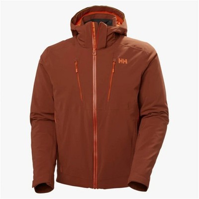 Helly Hansen Men's Alpha 4.0 Ski Jacket Iron Oxide Size Small NWTs 