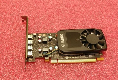 NVIDIA Quadro P620 2GB GDDR5 PCIe x16 Video Card - 4x mini Display Port