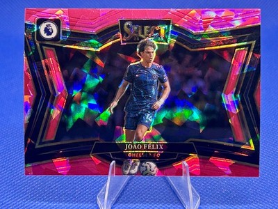 2024-25 Select Premiere League Joao Felix Pink Ice Field Level #213