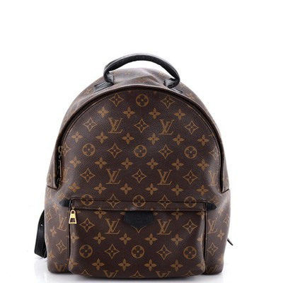 Louis Vuitton Palm Springs Backpack Monogram Canvas MM