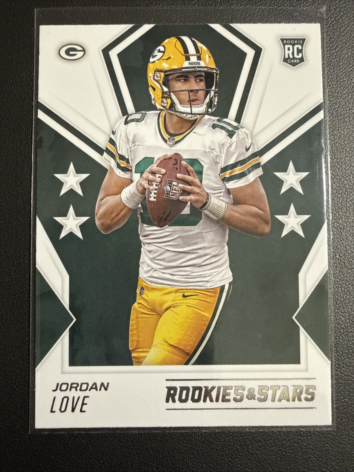 2020 Panini Rookies & Stars - Rookie Jordan Love #104 (RC)