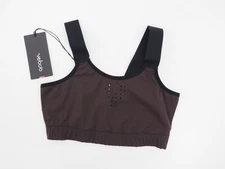 NEW! Velocio Women's Luxe Medium Coffee Brown Cycling Unpadded Bra WSB0400CB