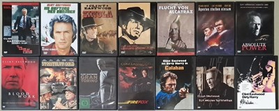 14 DVDs Clint Eastwood: Gran Torino, Sinola, Calahan, Firefox, Dirty Harry ...